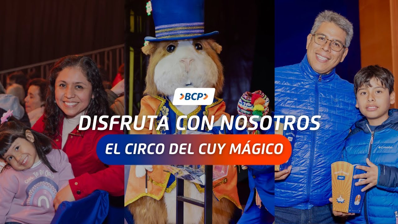 ¡Así se vivió el pre-estreno del CIRCO DEL CUY MÁGICO! 🎪🐹 I BCP AL AIRE