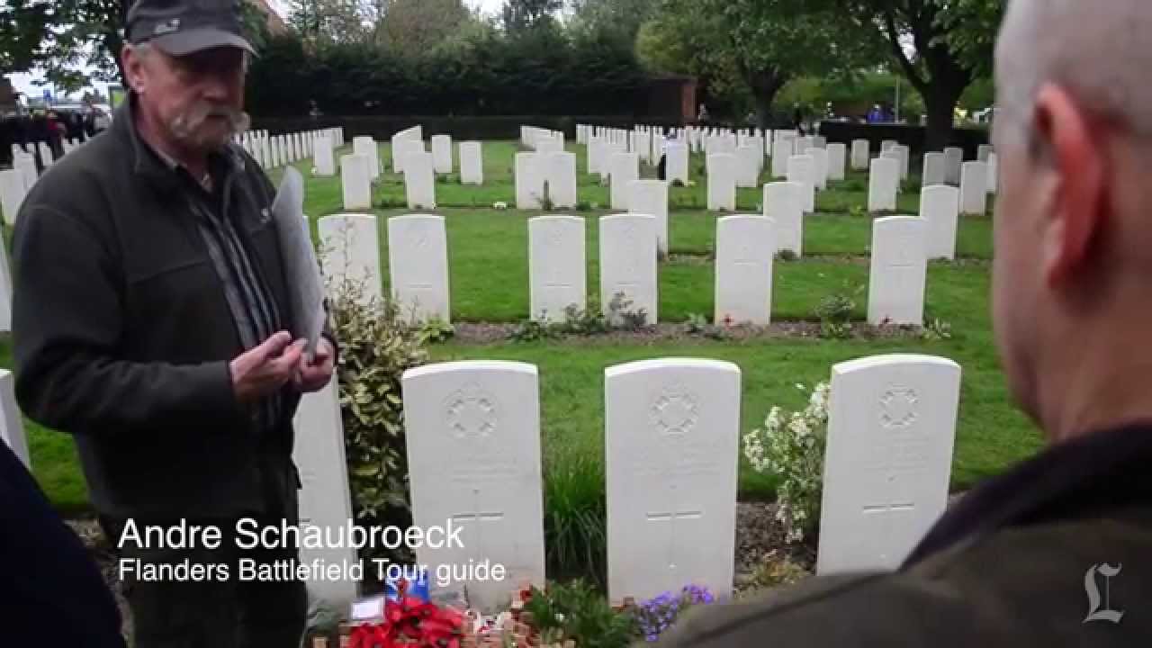Flanders Fields, Belgium, 100 years after World War I: A Minute Away