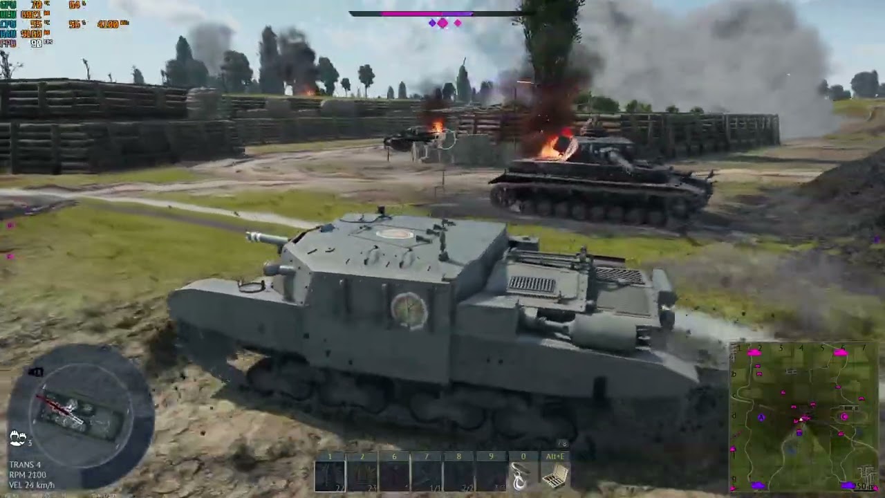 Jugando con italia Partidas muy buenas hasta sacar un tanque 3.3