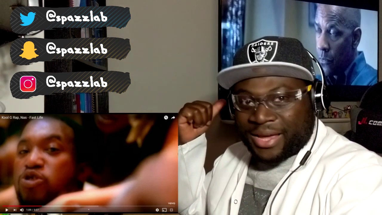 Kool G Rap, Nas - Fast Life Reaction. Back to the Old Skool. Kool G Rap Reminds me of Biggie a lil