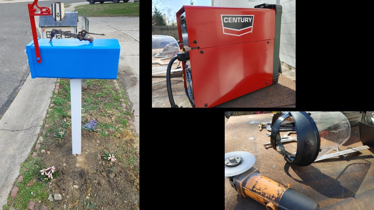 Welder's Custom Mailbox