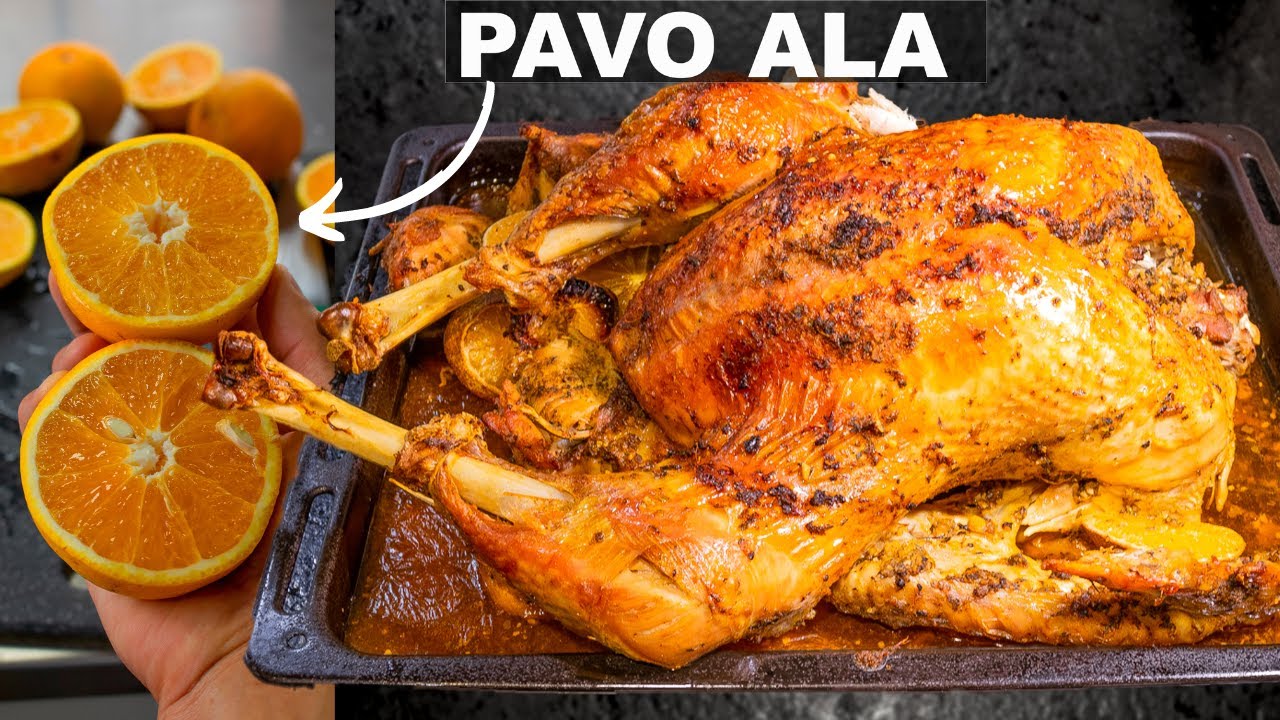 Pavo a la Naranja Navideño | Abelca