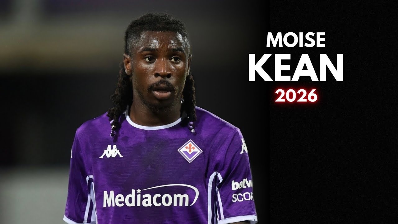 Moise Kean 2026 - Highlights Goals Assists & Skills | Fiorentina 25/26 | Serire A | HD