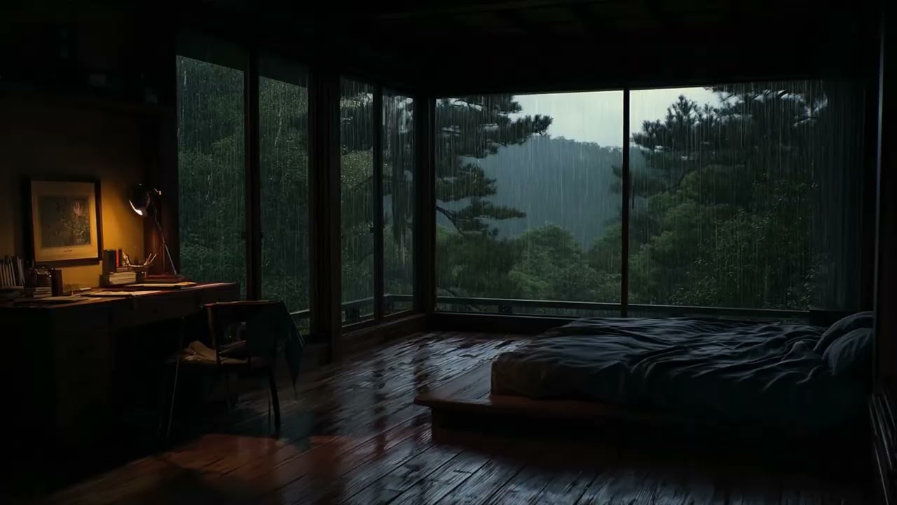 Healing Music for Calm Nights + Sleep Music for Insomnia | Emotional Relief & Deep Peace