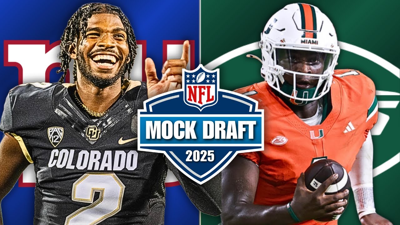 2025 NFL Mock Draft!
