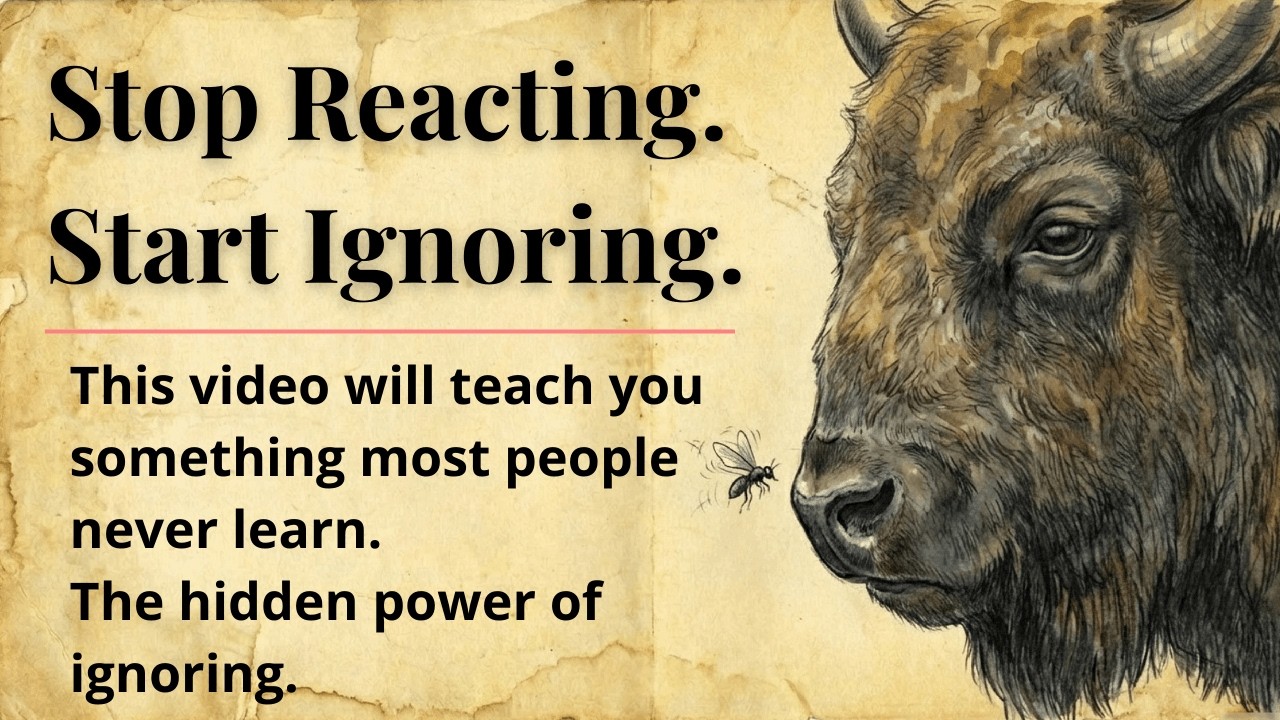The Truth About Ignoring — And Why It Makes You Stronger || Improve English English Fluency ✅️