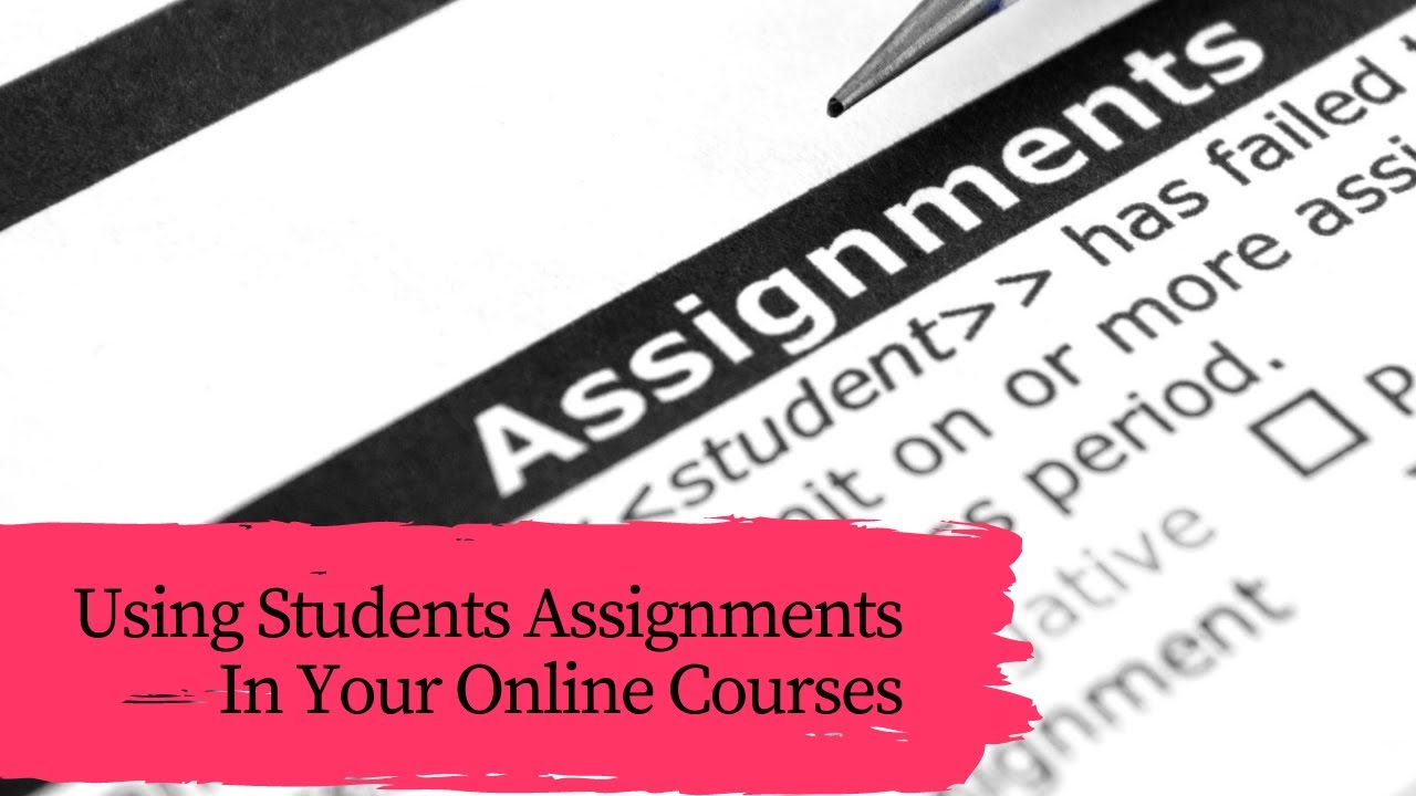 Using Student Assignments in your Online Course [Thinkific tutorial]