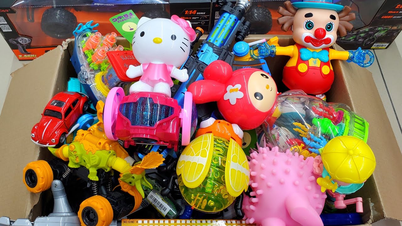 Minutes Satisfying with Unboxing Pink Princess House Toys Play Set Review Toys｜ASMR 