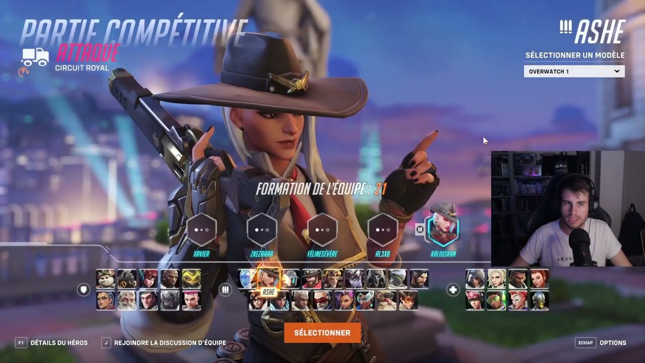 ASMR FR | Gaming ASMR sur Overwatch 2  (Bruits de clavier mécanique)🎮