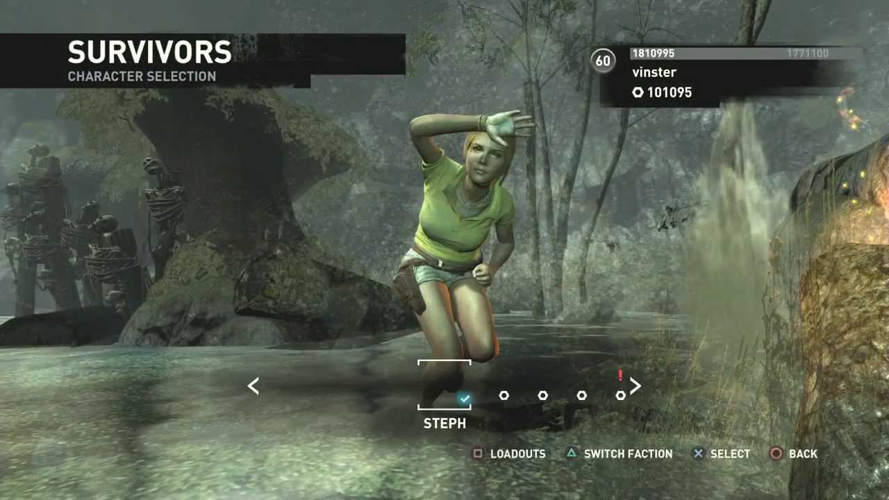 PS4 Tomb Raider True Commitment & Shopaholic trophies unlock
