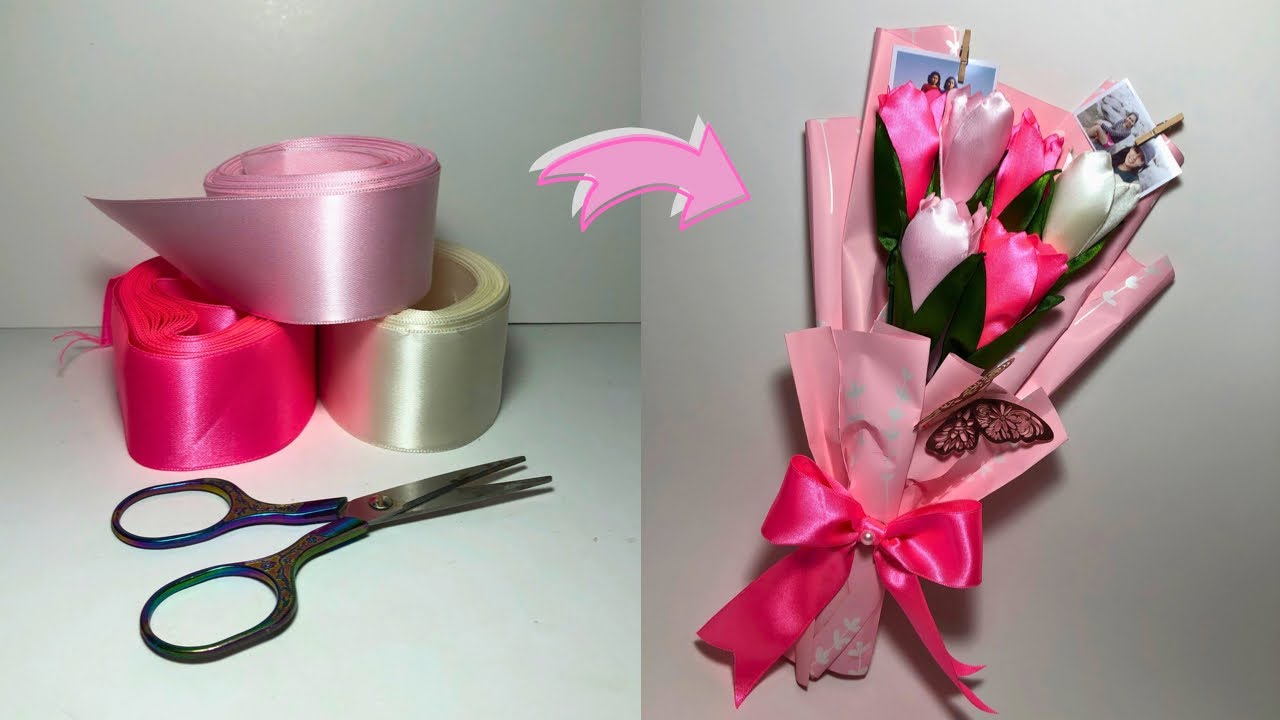 #tutorial Como hacer TULIPANES REALISTAS 🌷 paso a paso | Flores Eternas 2026 / Mery Create 