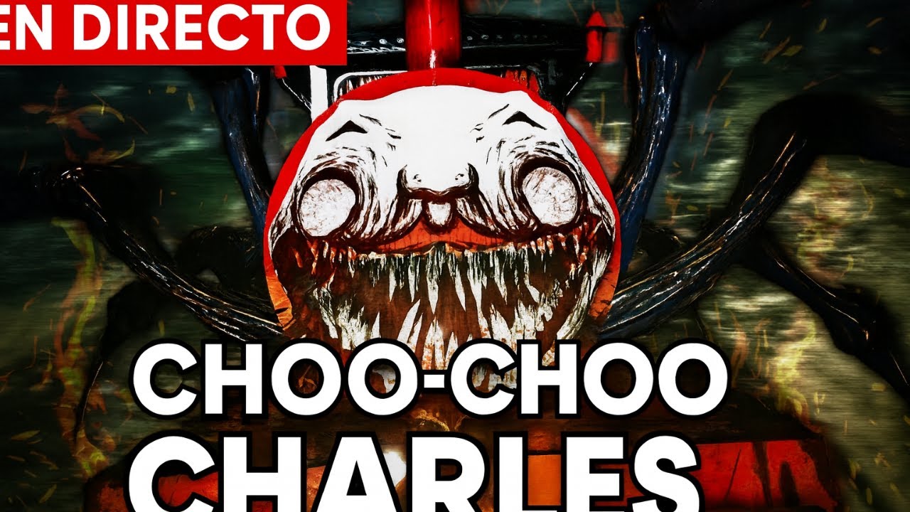 CHOO CHOO CHARLES on LIVE |  HORROR GAMES #live #shorts #foryou #viralshorts