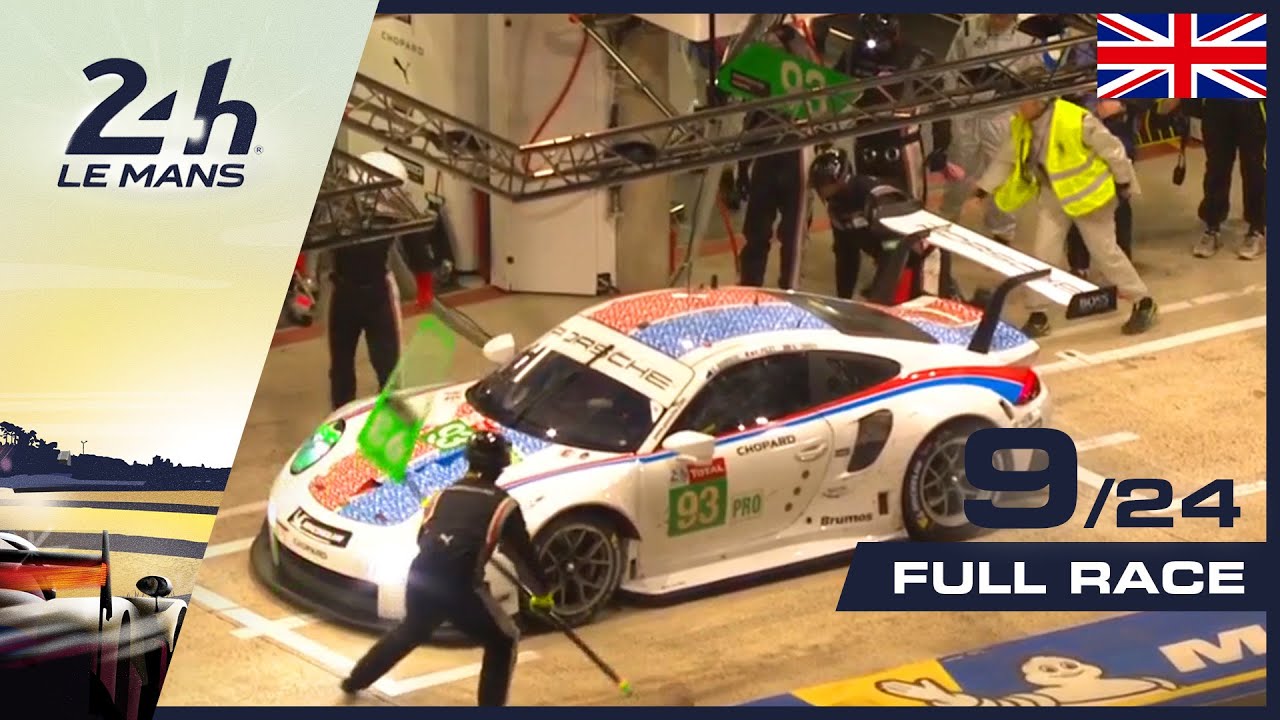 🇬🇧 REPLAY - Race hour 9 - 2019 24 Hours of Le Mans