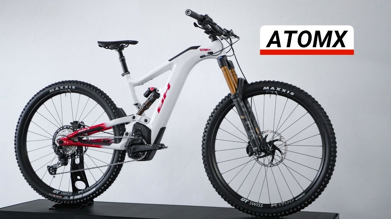 ATOMx LYNX -   UNSER eTRAIL  MTB PAR EXCELLENCE