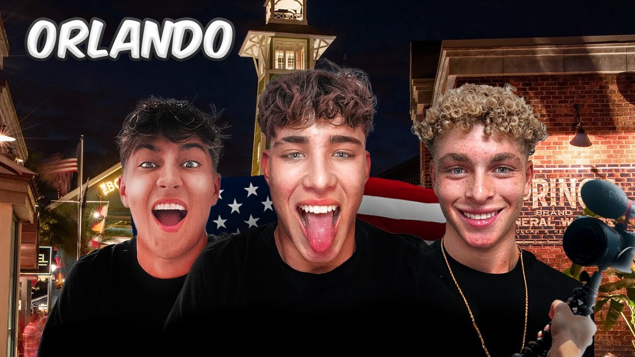 FOMOS PRA ORLANDO SEM RUMO!🫣🇺🇸