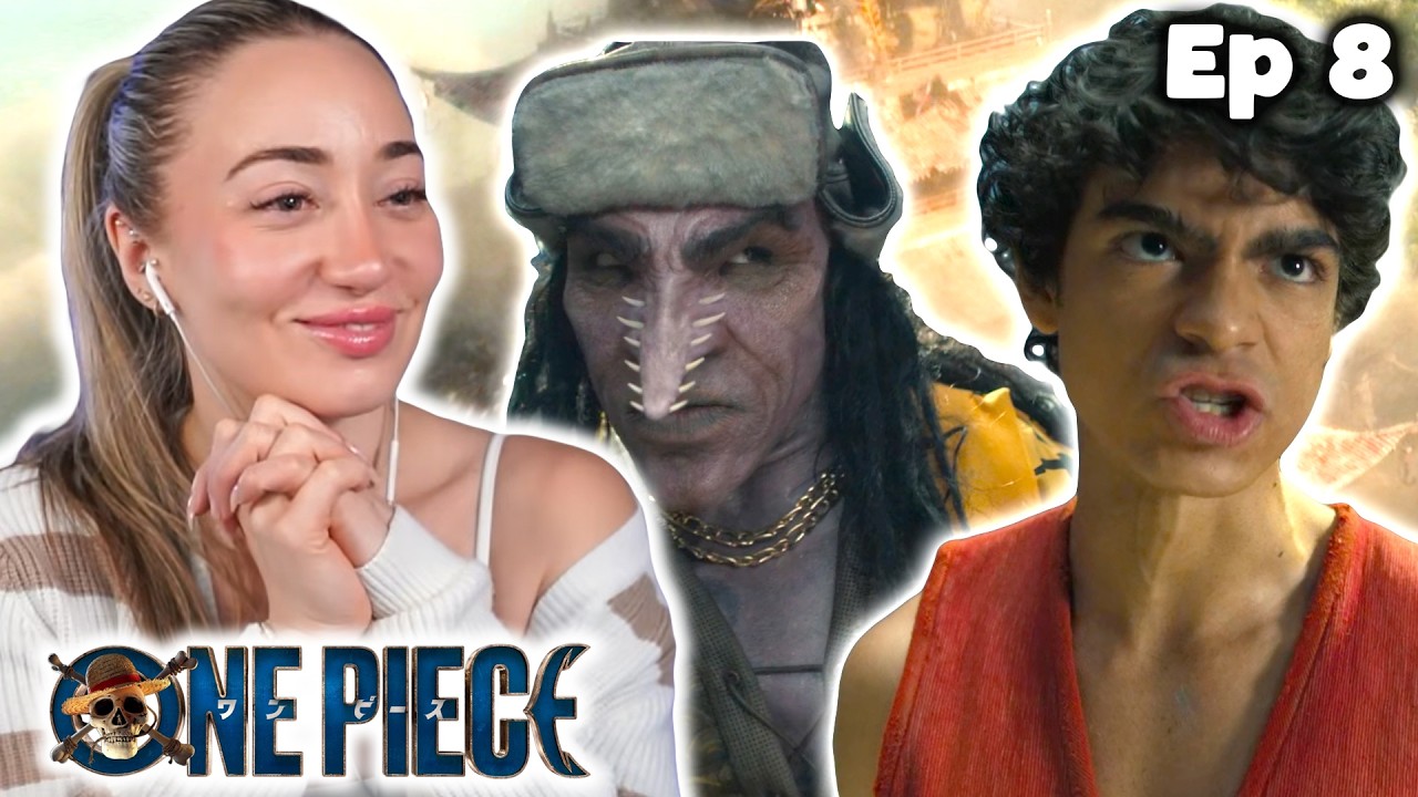 LUFFY vs ARLONG!!! - ONE PIECE LIVE ACTION Episode 8 REACTION!