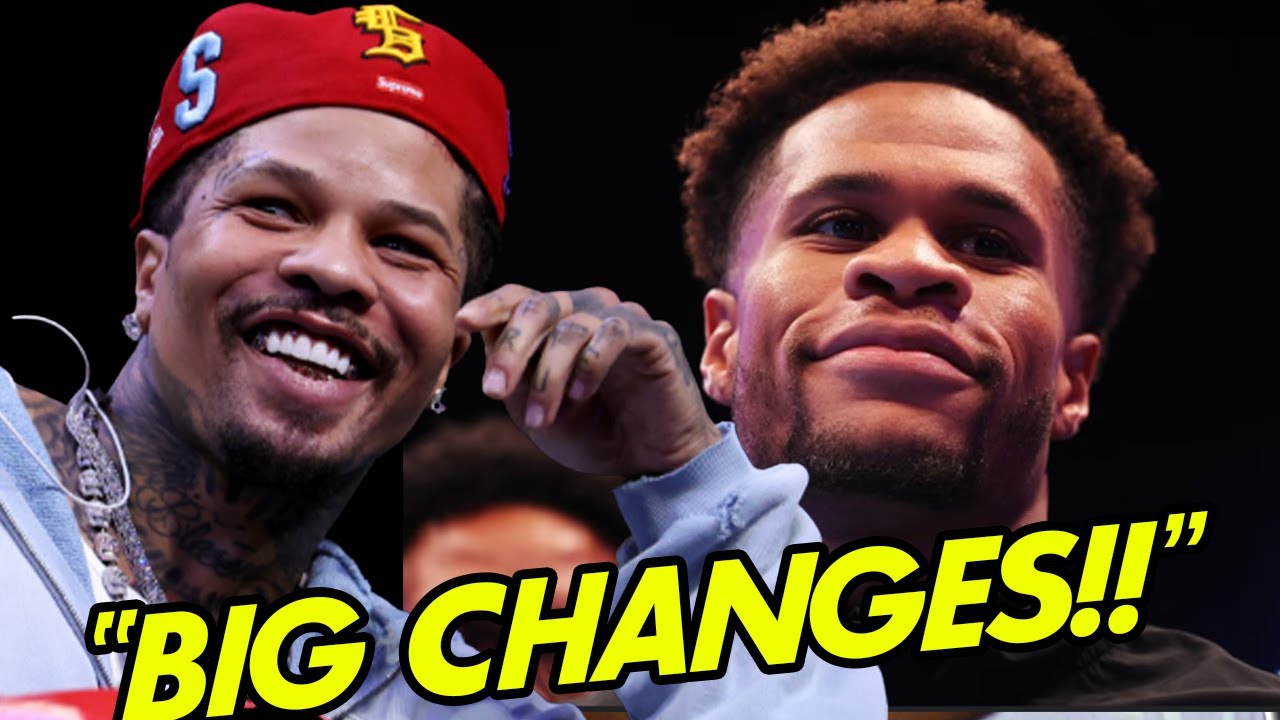 GERVONTA GETS LAUGH ON DEVIN HANEY TO PBC! B-SIDE TO ROLLY ROMERO & SAUDI ARABIA OFF TABLE!