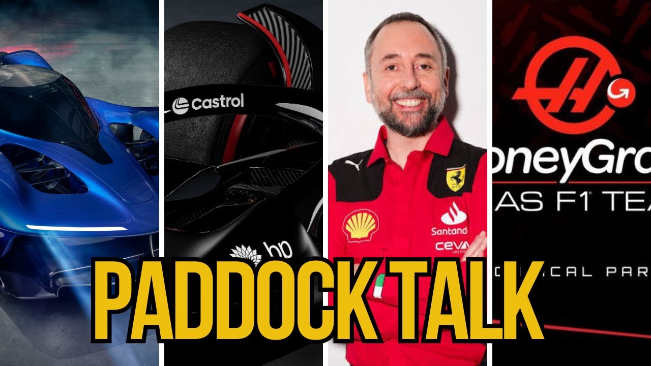 F1 Paddock Talk - Latest New - RB17, Aston's New Hire and New F1 Calendar REVEALED!