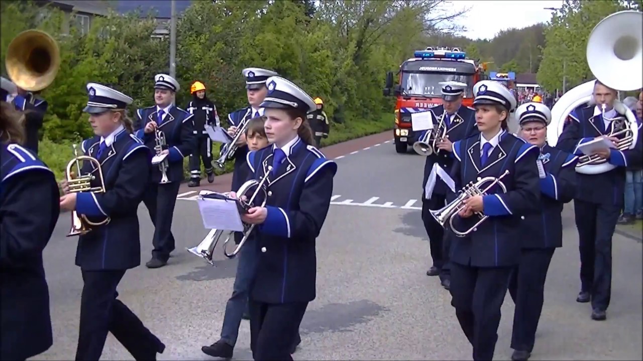 Oranje optocht Dalfsen 2017