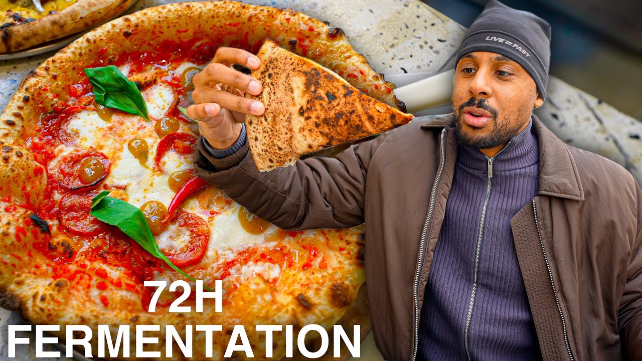 Diese Pizza soll die aktuell beste in München sein? 🍕