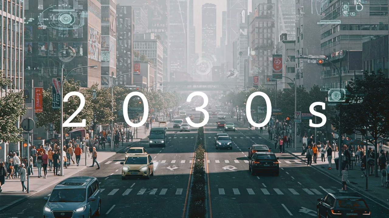 Evolution & Future of Music (1900-2100): predicted with AI #aimusic
