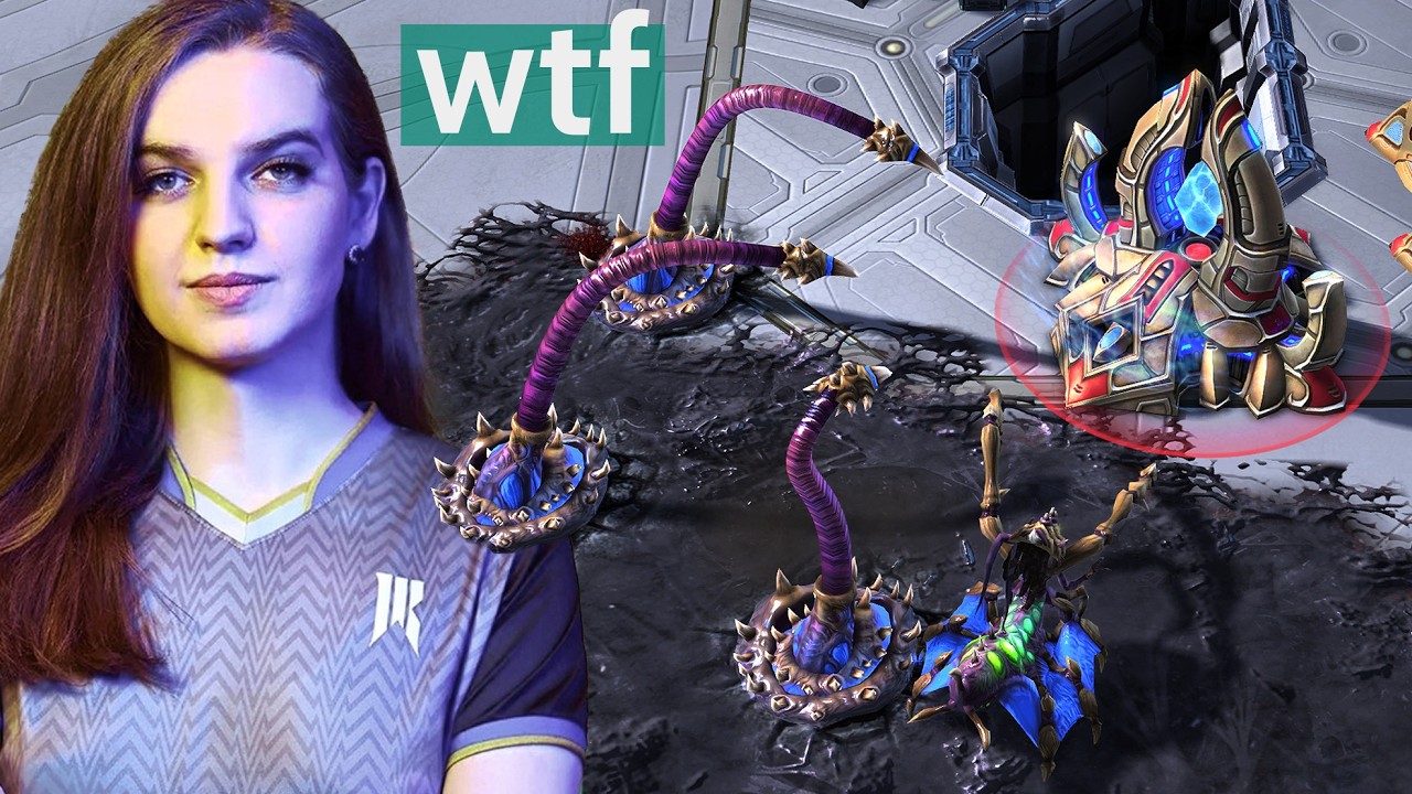 Scarlett's Insane SPINE CRAWLER RUSH vs ShoWTimE! StarCraft 2