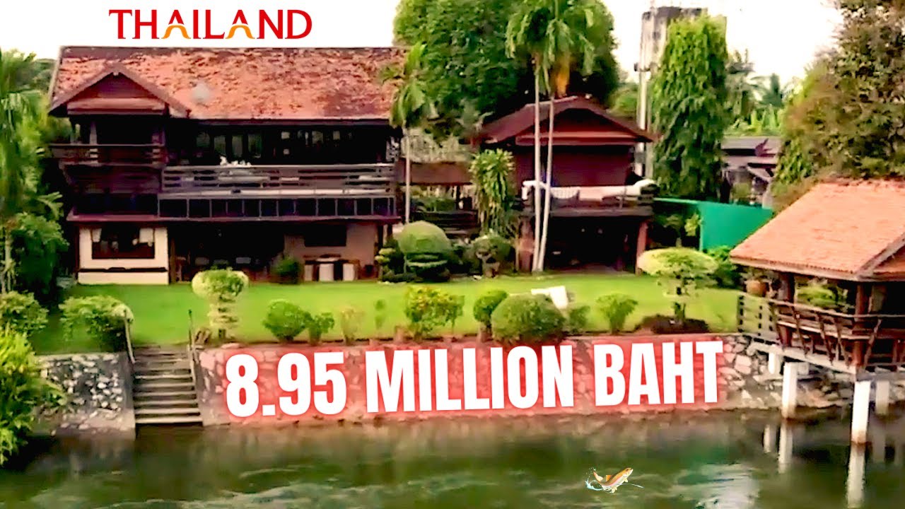 AMAZING!  North Thailand Riverside Resort For Sale ($288K). 5 BEDROOM / TEAK WOOD/FURNITURE INCL.