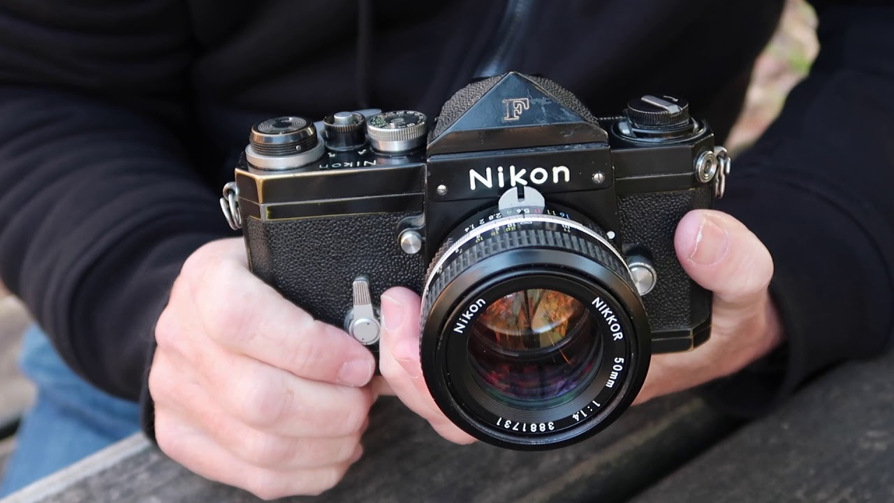 Nikon F 35mm Film Camera