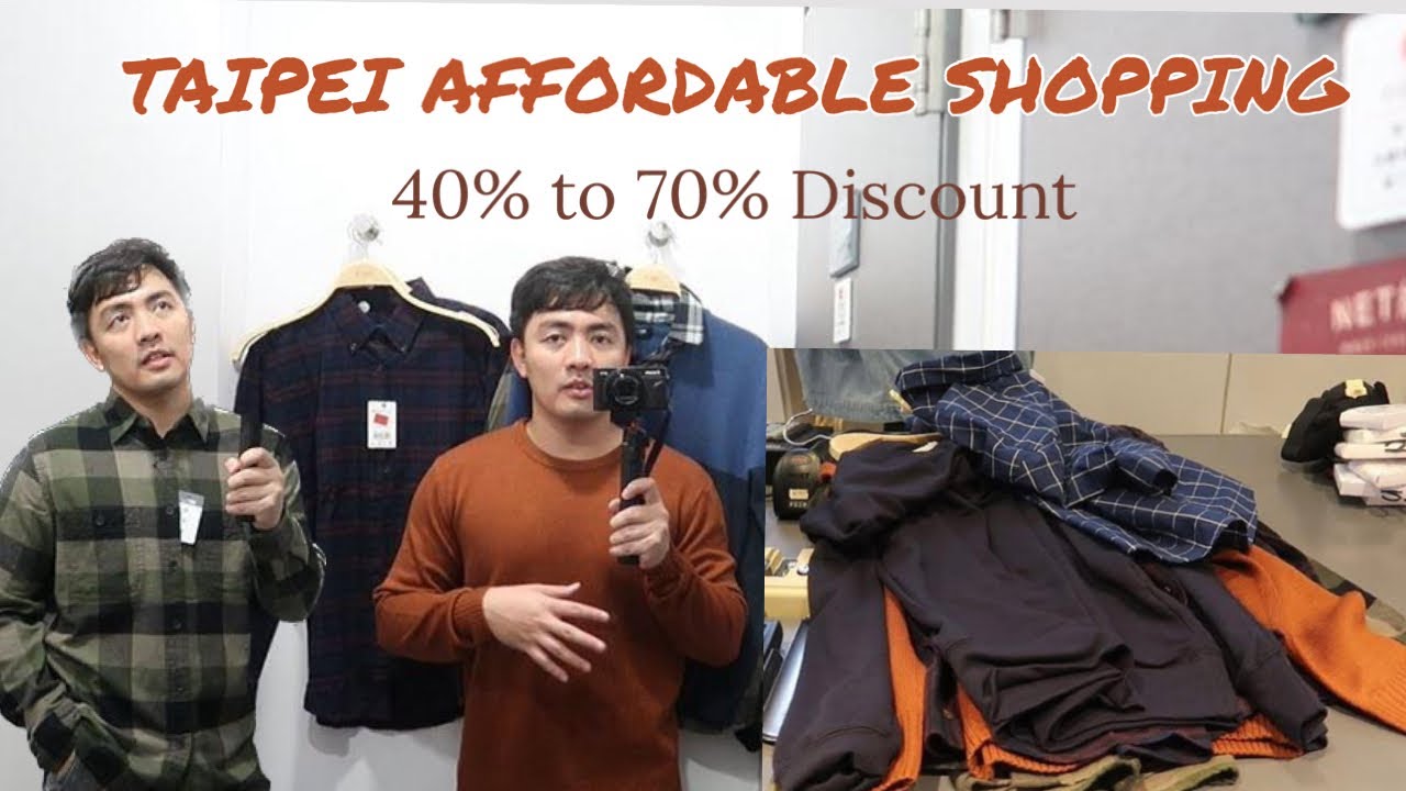 Taiwan Vlog ep22. Budget Shopping in Ximending, Taipei