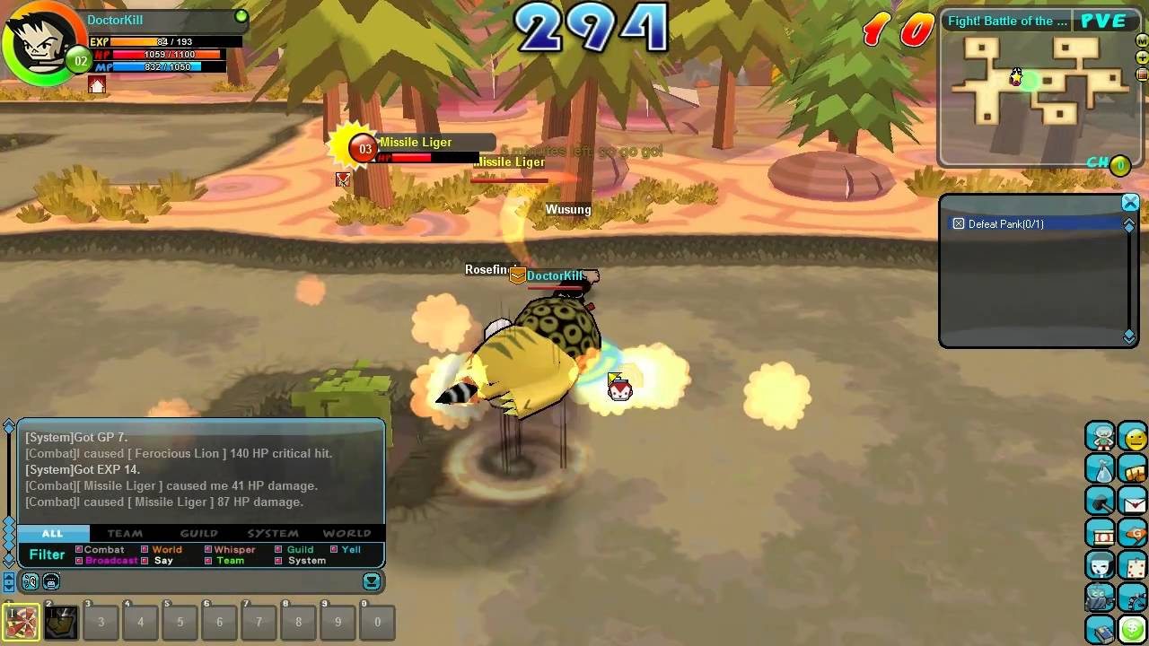 Hero 108 Online - gameplay