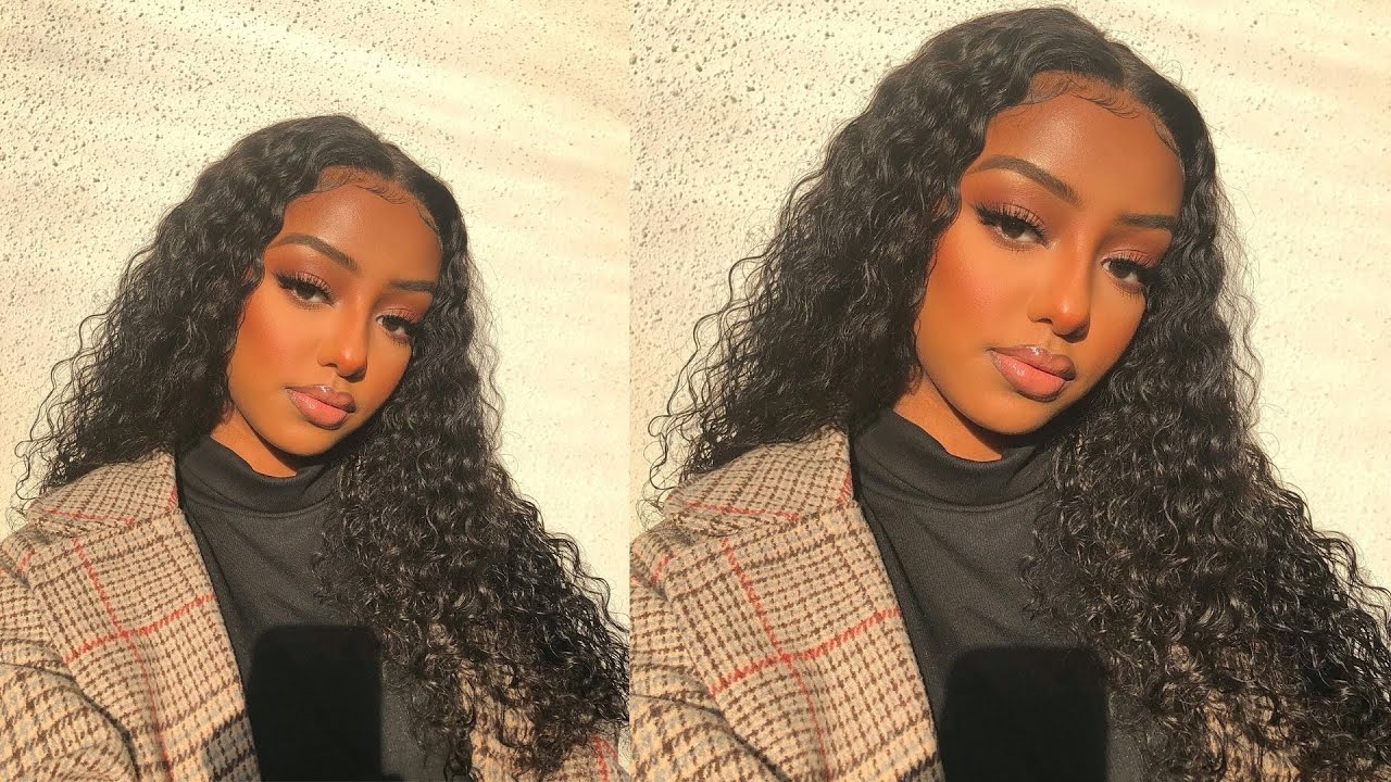 WATER WAVE WIG INSTALL | HOW TO PLUCK A FRONTAL | ft. VSHOW HAIR