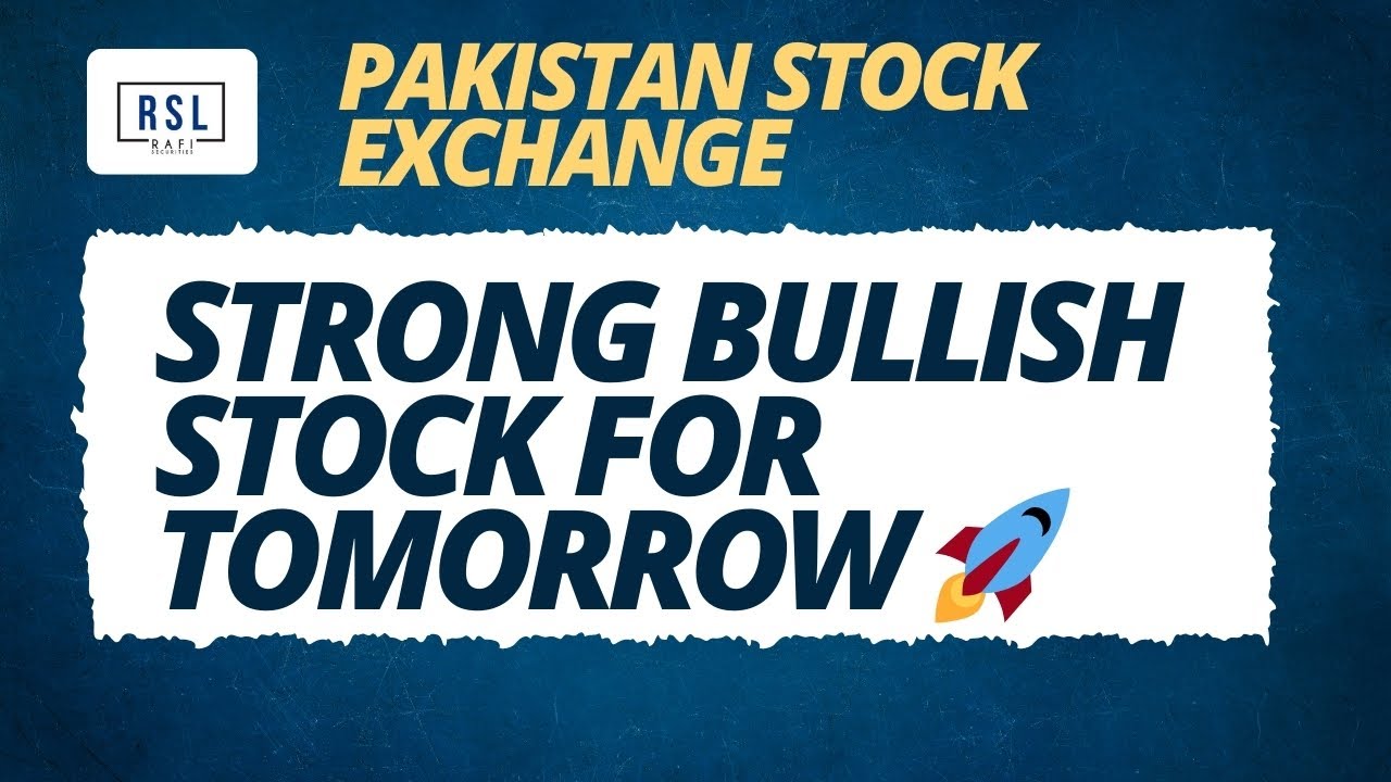 #KSE100 Index Analysis | Strong Bullish stocks for Tomorrow🚀