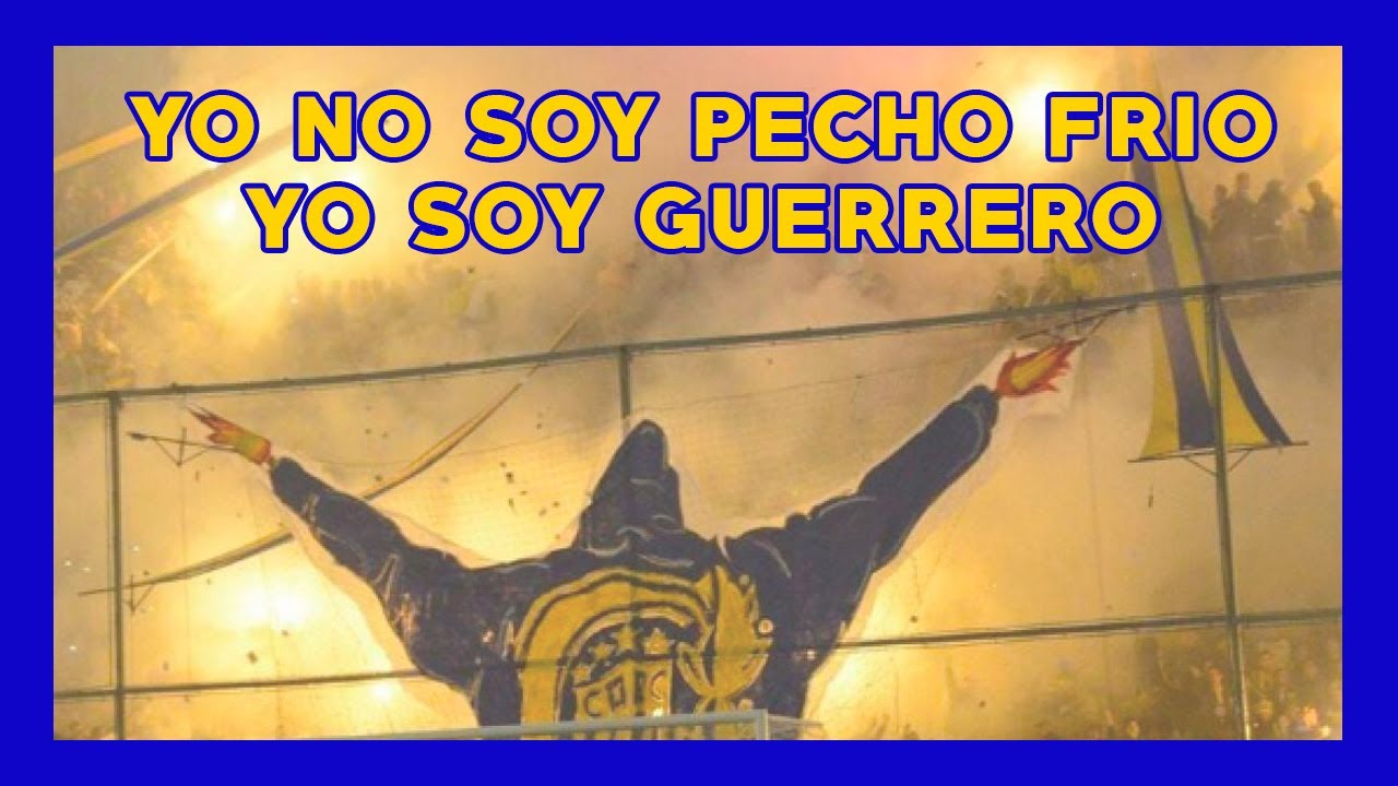 Yo no soy pecho frio, yo soy guerrero (1 hora)