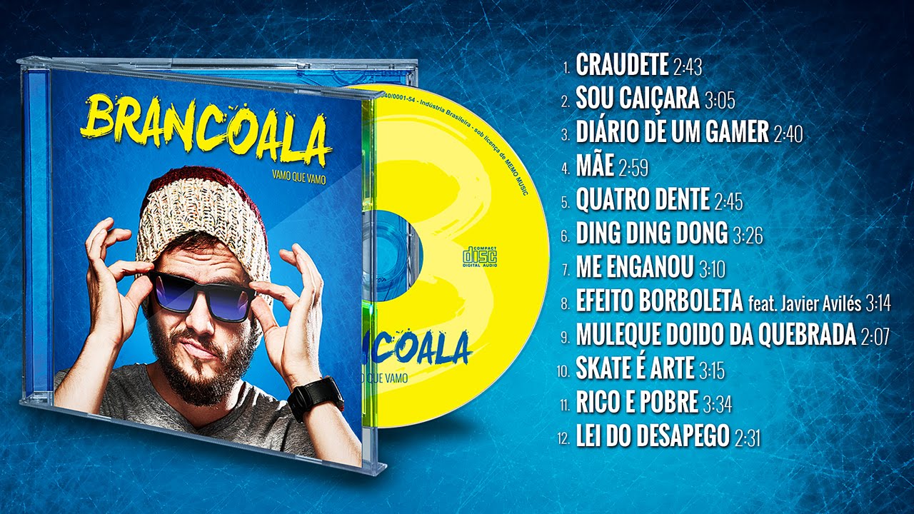 CD Brancoala - Vamo Que Vamo [ALBUM COMPLETO] Full Stream