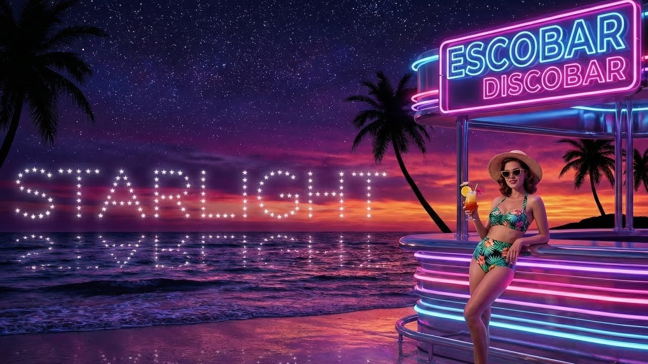 The Superman Lovers - Starlight (Escobar Discobar Remix) | Nu-Disco & Synthwave Vibes