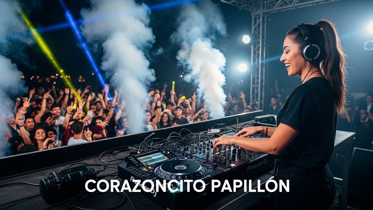 ESTILO PAPILLÓN – CORAZONCITO | EDM Inspired Cover