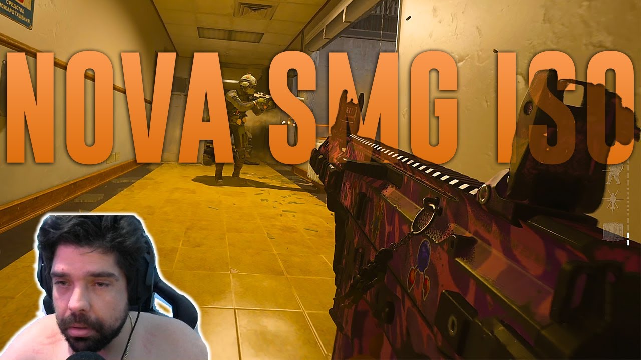 A ISO Cantou - Call of Duty Modern Warfare