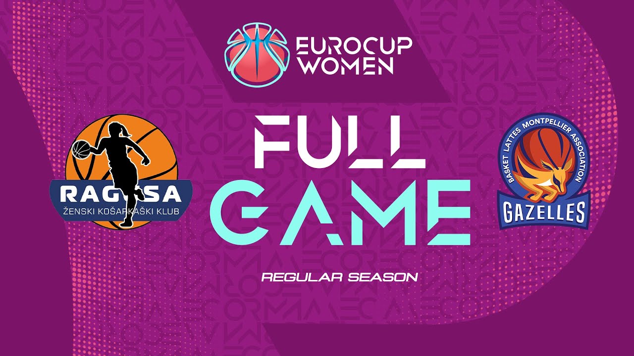 Regular Season | ZKK Ragusa v BLMA | Full Basketball Game | EuroCup Women 2025-26