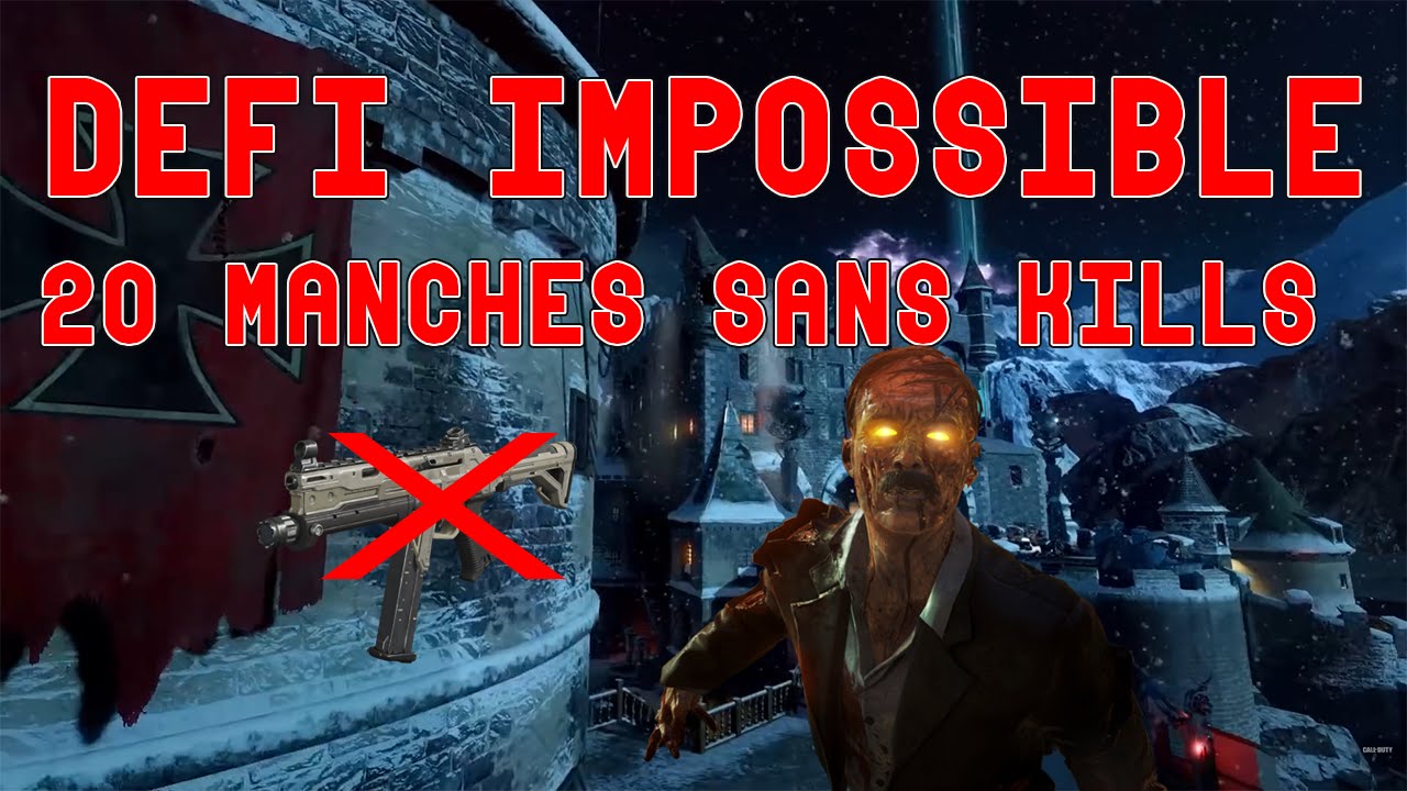 [Défi Impossible #1] 20 manches 0 kills avec des randoms