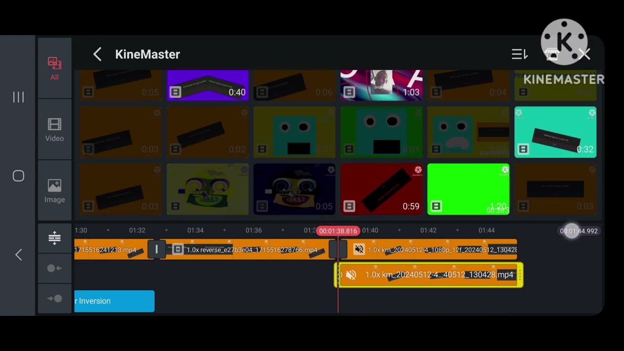 not enough storage available logo effects sponsored by preview 2 effects speedrun KineMaster