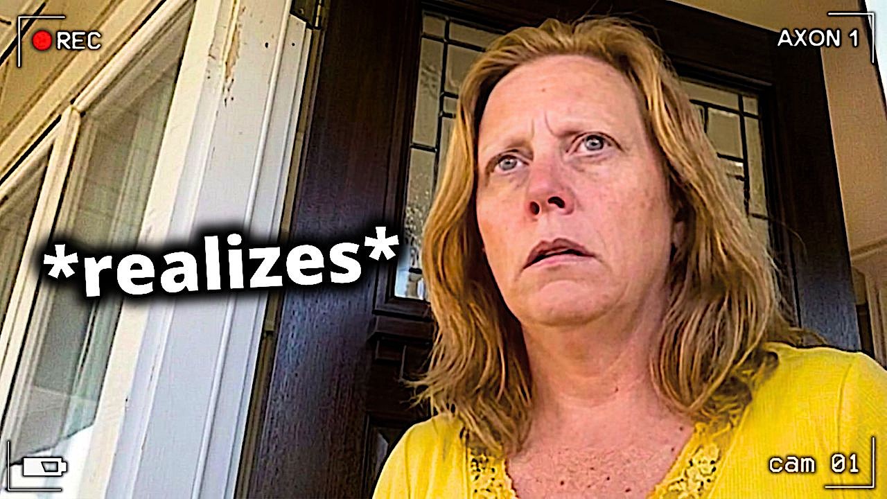 Wife Doesn't Realize Police Know She's The Killer