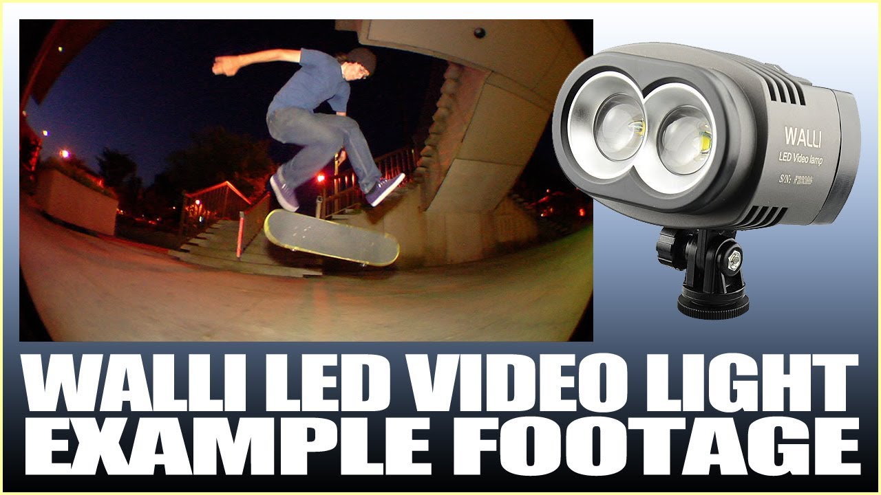 HPX170 or HMC150 + Century MKII (HDV Bayo) + Walli LED video light example footage // viiordie.com