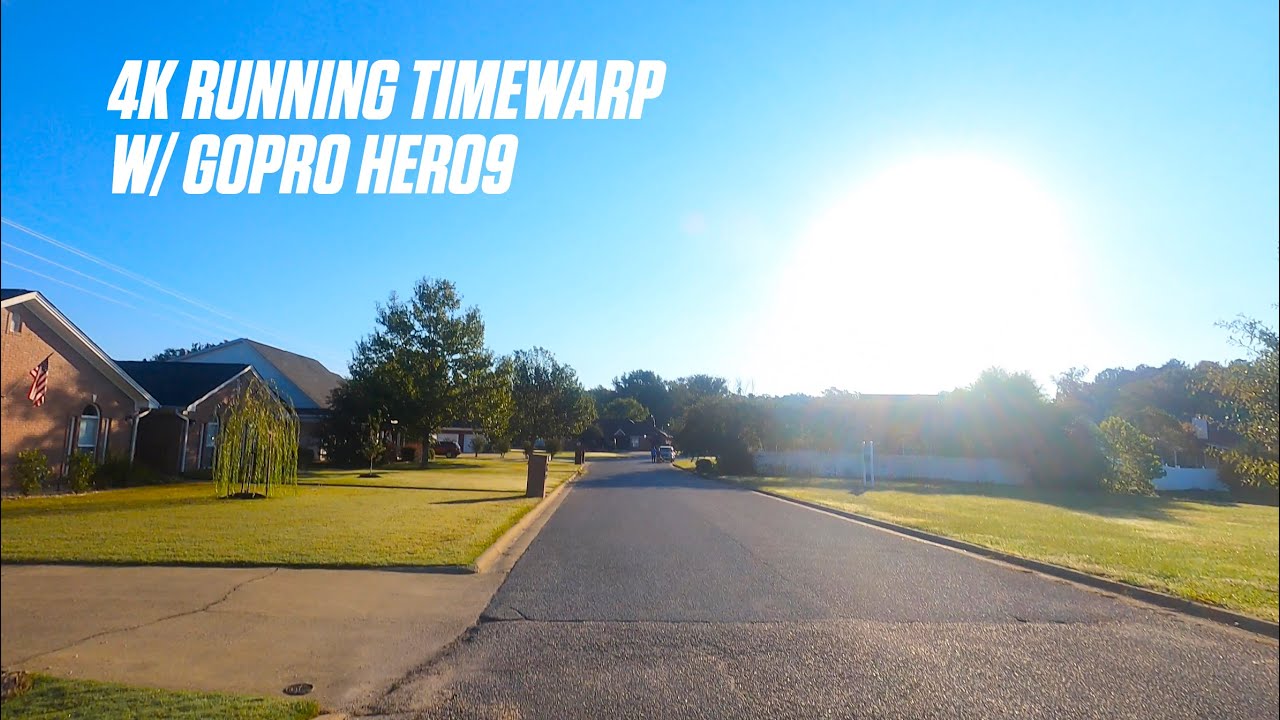 4K Running TimeWarp 3.0 - GoPro HERO9