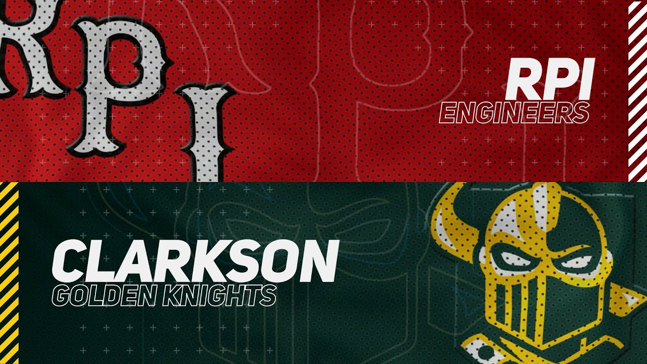 RPI at Clarkson | NCAA Men's Ice Hockey | Highlights - February 6, 2026 | #ECACHockey
