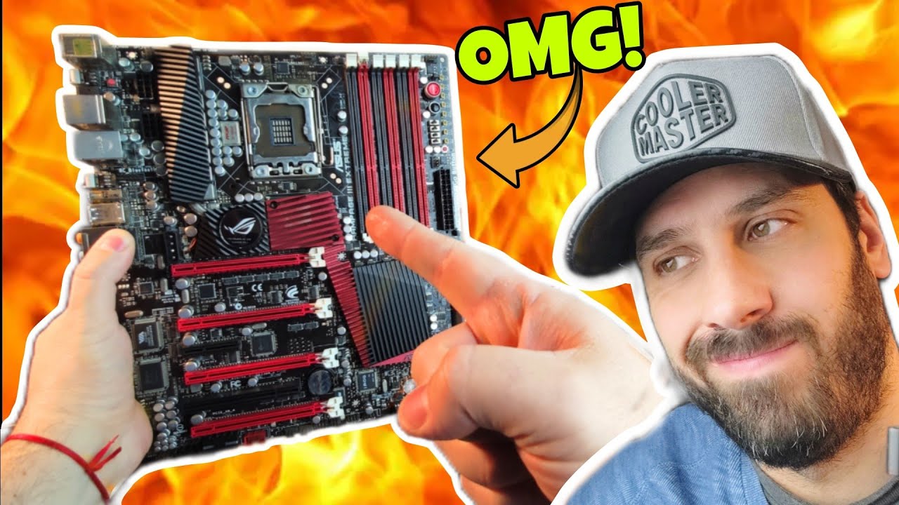 😡 Alguien DESTRUYÓ mi ASUS RAMPAGE III EXTREME... PERO 👈🏻🌝