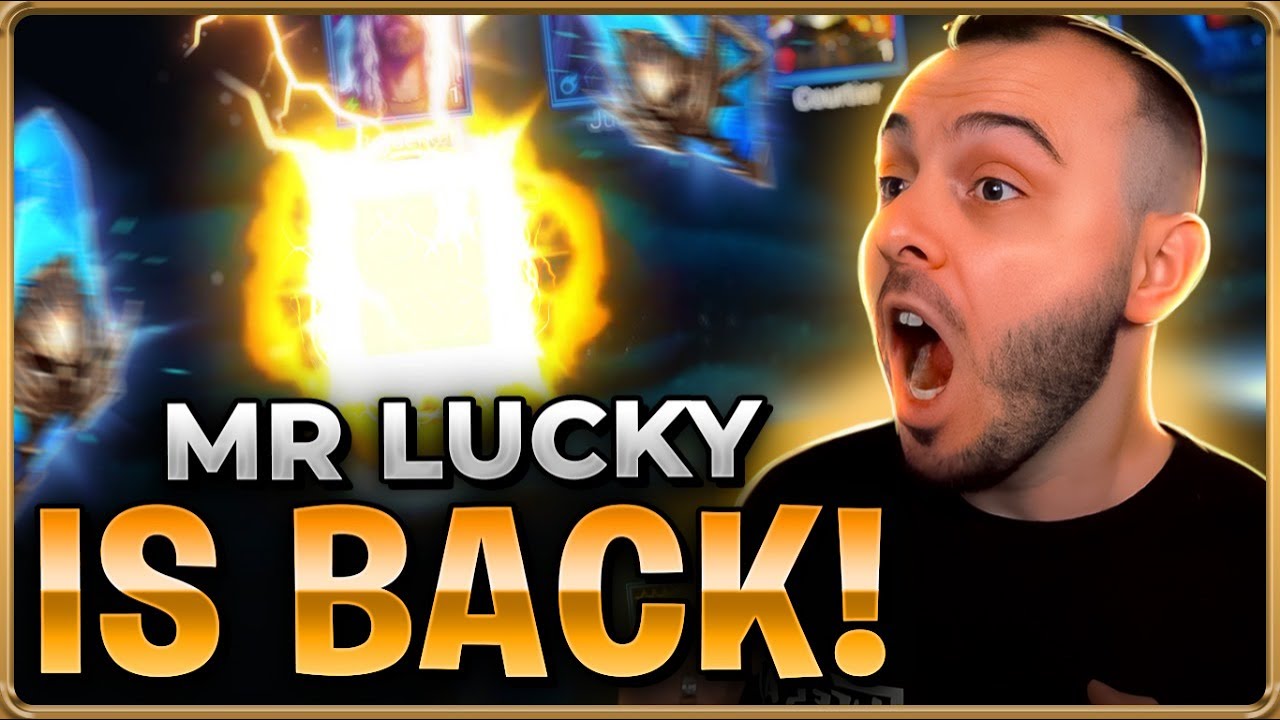 JACKPOT! My Ancient Shards Got Me This... Raid: Shadow Legends