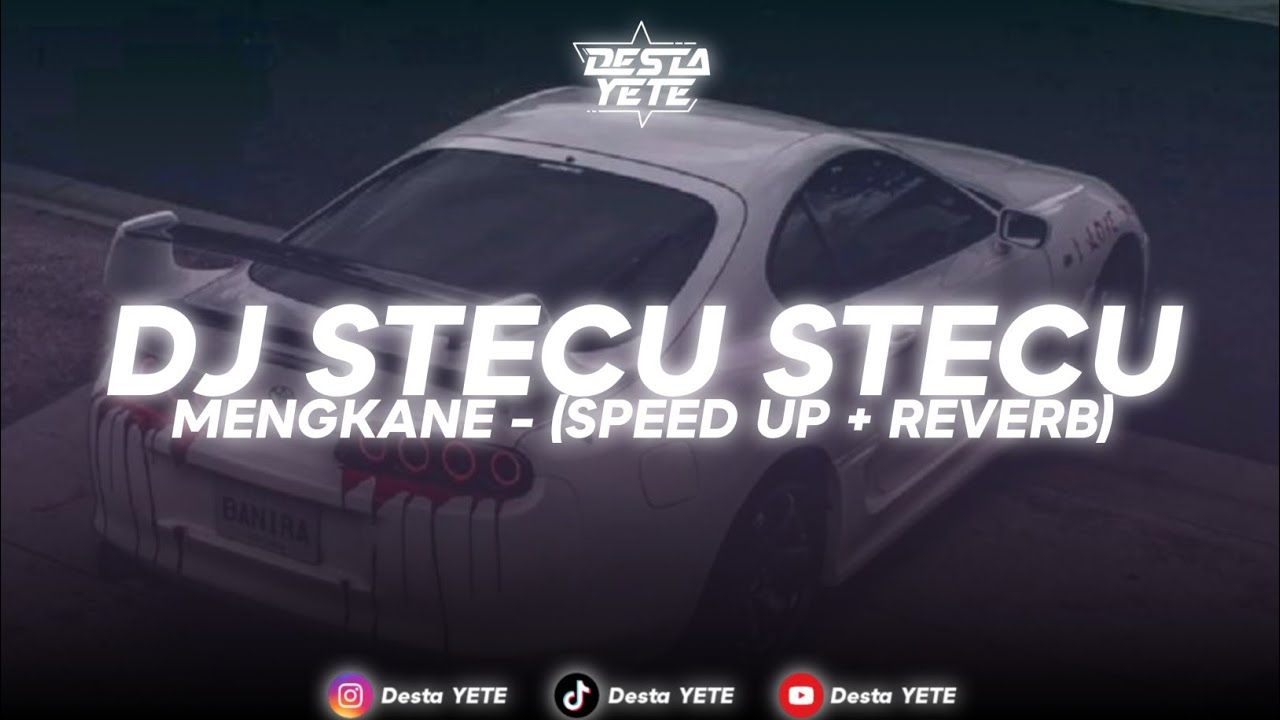 DJ STECU STECU - (SPEED UP + REVERB)