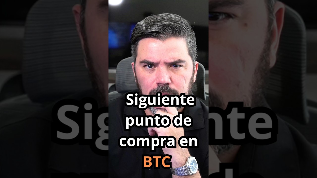 Siguiente zona de compra en #BTC #quantfury #trading #crypto #shorts