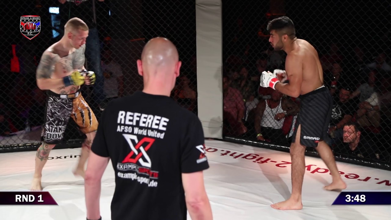 Ahmad Halimson vs. Georg Schierz - Sprawl & Brawl V