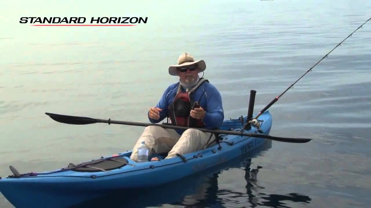 HX300 Floating Handheld VHF Radio from Standard Horizon